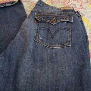 Levi's size 14 bootcut 515